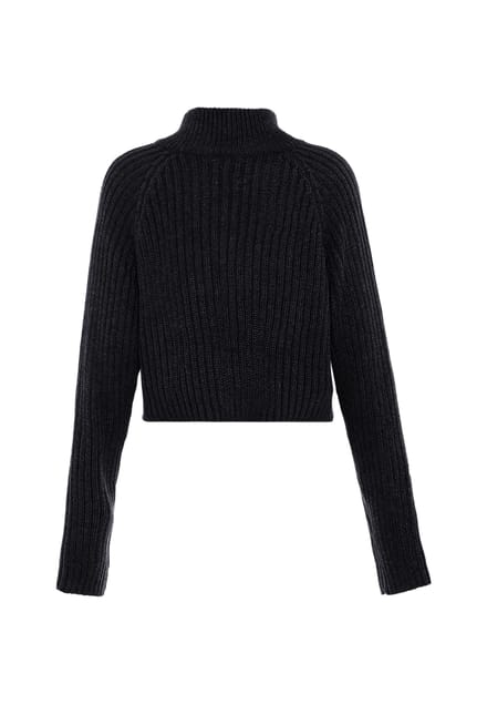Mymo Vest Dames zwart