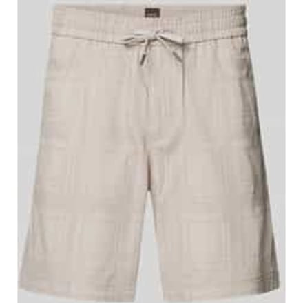 Tapered chino-short van puur katoen model 'SANDREW_6_SHORTS'