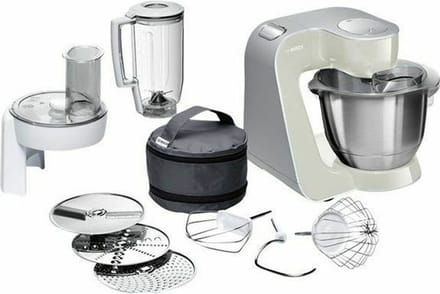 Bosch MUM5 - MUM58L20 - Keukenmachine - 1000W - 3,9L - Grijs
