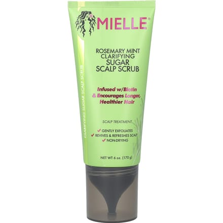 Mielle, Zuiverende Suiker Scrub voor de Hoofdhuid, Rozemarijn Munt, 170 g (170 gr) beige