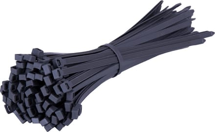 TD47 Kabelbinders 7.6 x 300mm Grijs - Tie wraps - Tyraps