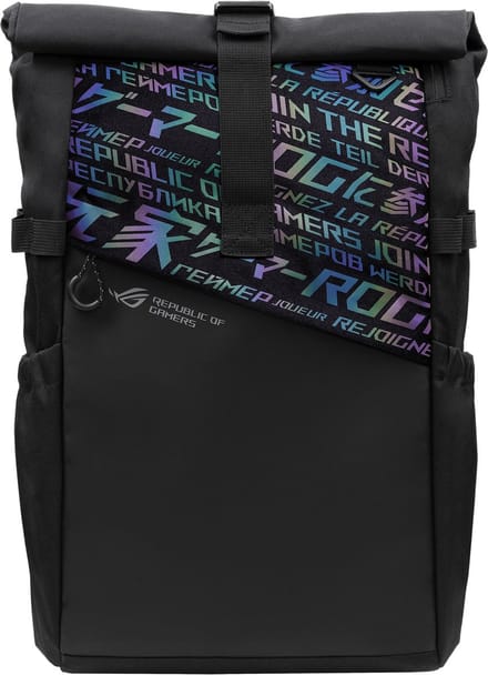 ASUS ROG Batoh BP4701 - Notebook-Rucksack - 43,2 cm (17) - Schwarz (90XB06S0-BBP020)