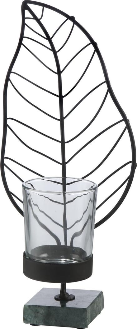 Goebel® - Accessoires | Theelicht "Musa Tropicana" | Waxinelicht, windlicht, 24cm