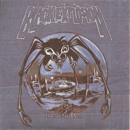 Black Explosion - Doomsday Blues (7" Single) (Limited Edition)