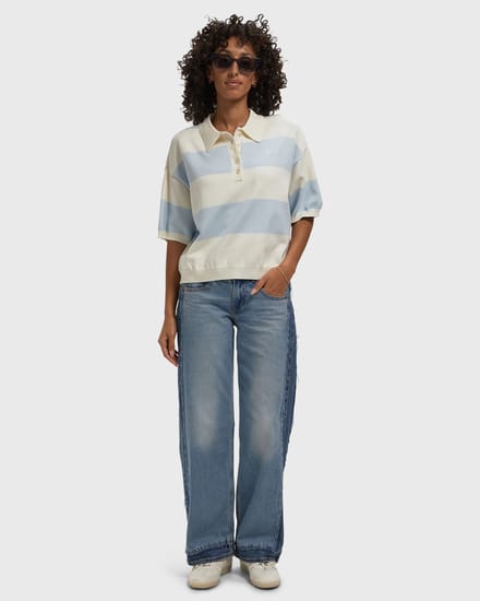 GZmaia ss polo pullover