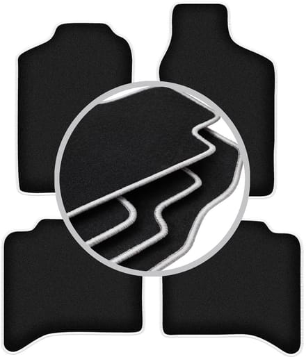 CARLUX-SILVER automatten voor: Opel Frontera B 5-deurs (1998-2006)