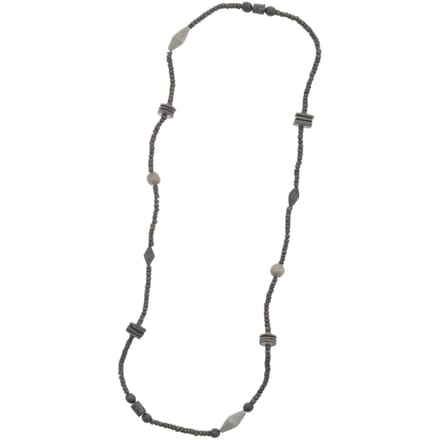 Behave – Ketting – Handgemaakt effect – Bohemian – Grijsbruin