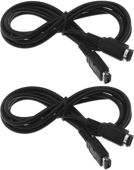 Allecto - Link Kabel - 2 Speler Aansluitlijn - 1,2 m - Geschikt voor