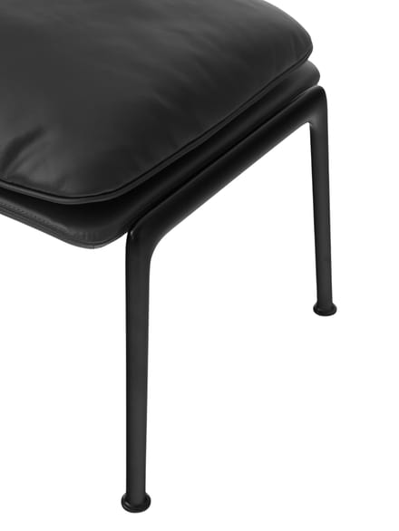 &Tradition Muno poef LN20 - andtraditionNobleLederBlack