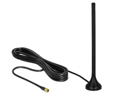 Delock 12588 12588 LTE-antenne 5 dBi 2.4 GHz