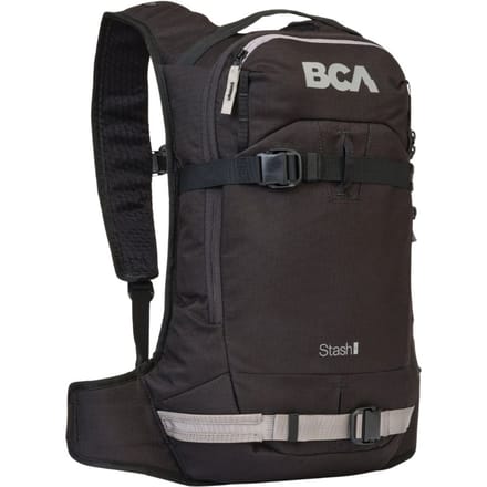 BCA Stash EL 12 Rugzak zwart