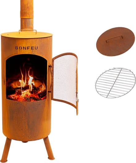 BonFeu BonFeu Tuinhaard BonTino Corten