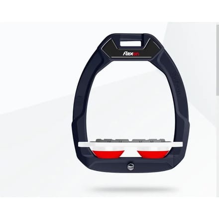 Plat Grip Veiligheidsbeugels Marine/Wit/Rood Flex-On Safe-On