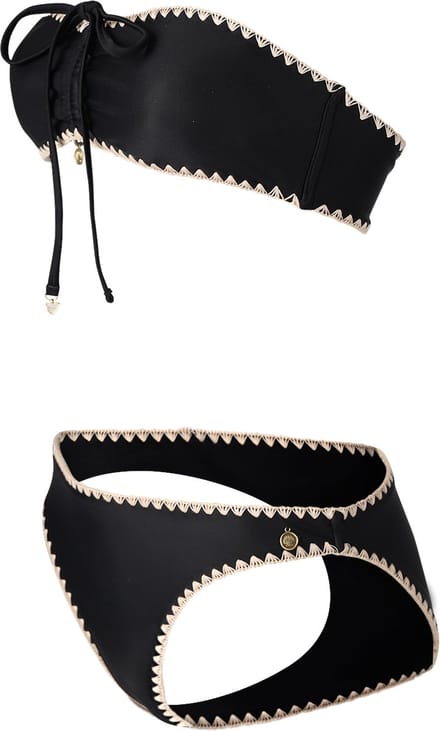 Brunotti - Selaya Women Bandeau Bikini Set | Black - 34