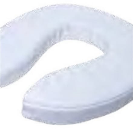 Sundo Toiletverhoger gewatteerd - 5 cm - Wit