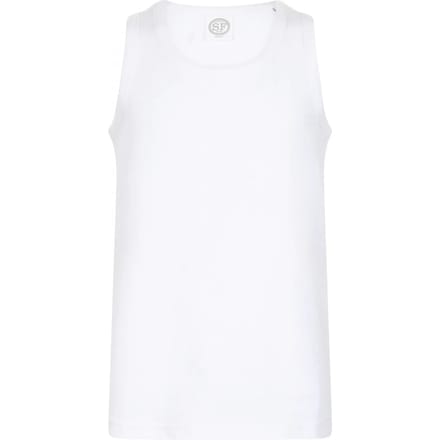 Stretch-tanktop voor kinderen Skinni Fit