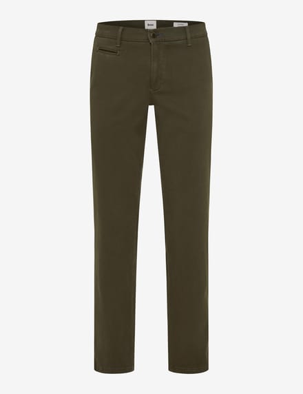 Brax Heren Chino  Style FABIO IN OLIVE Groen Olijf, groen - olijf, maat 36/30