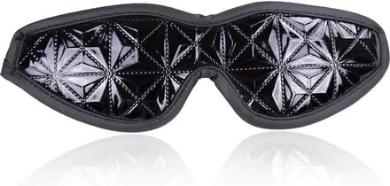 Smart Moves - Lakleren Blinddoek - PVC - Zwart