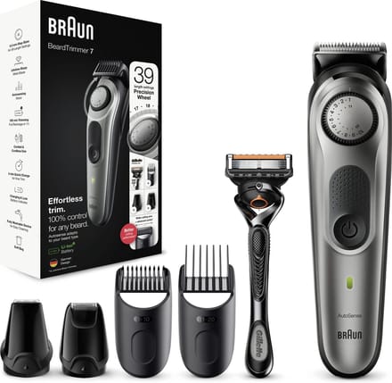 Braun Baard en Haartrimmer 7 BT7320 - Trimmer voor Mannen