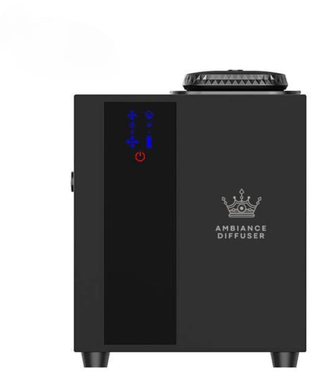 Ambiance Diffuser A5000 + GRATIS 20 ml Geurolie | Geurmachine| Luxe Scent Machine| Aromatherapie| Parfum Machine| Geurverspreider grote ruimte| Diffuser| Ook voor Hotels en Kantoren.