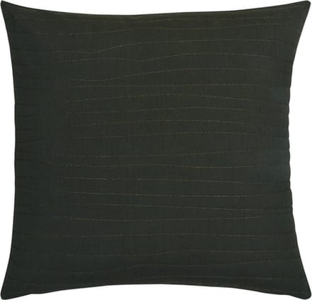 Uneven Stitching Lt. Khaki Kussen -45 X 45