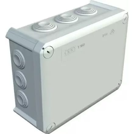 OBO T-Box Wand/Plafond Kabeldoos - 2007093 - E2M9T