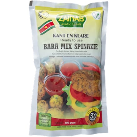 Baramix spinazie
