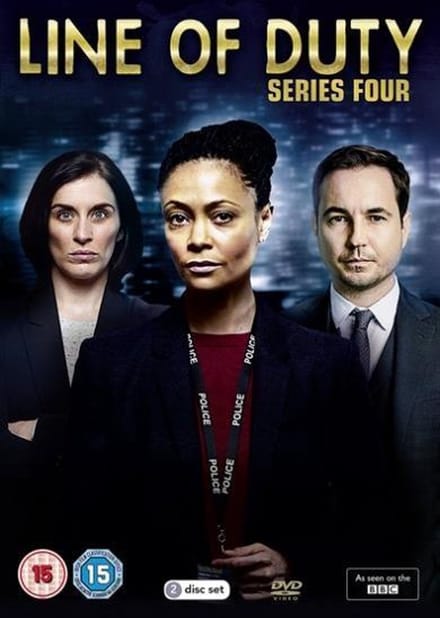 Line Of Duty - Seizoen 4 (DVD)