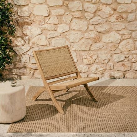 Jute buitenkleed Valencia 240x340cm Mrcarpet