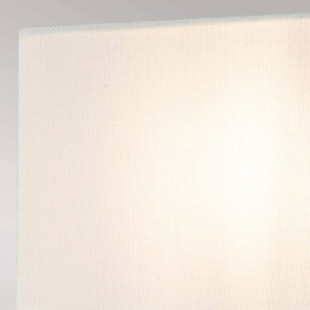 Flambeau LED Wandlamp Swirl | 1X E27 Max 60W | Bone White