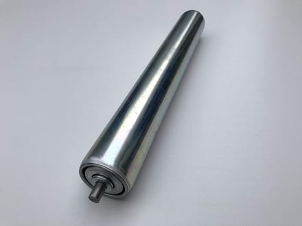 Draagrollen Staal - Rollenbaan Onderdelen - Verplaatsen Goederen - Met Veeras - 40mm Diameter