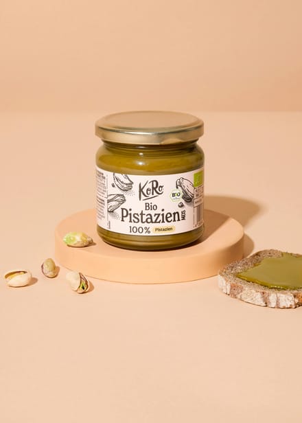 Biologische pistachepasta 100% pistachenoten | 200 g