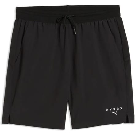 PUMA - m puma x hyrox woven short - Strandshort heren - Zwart