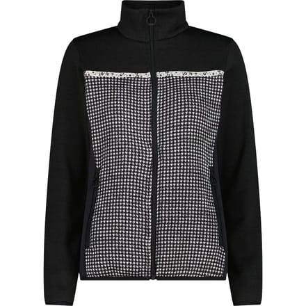 Damesfleece CMP Knit Tech