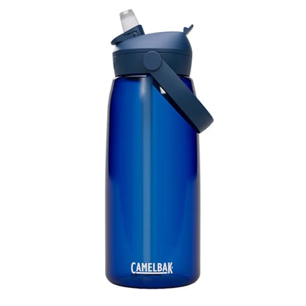 CamelBak Thrive Flip Straw Drinkfles - 1 L - Met Rietje - Waterfles - Blauw