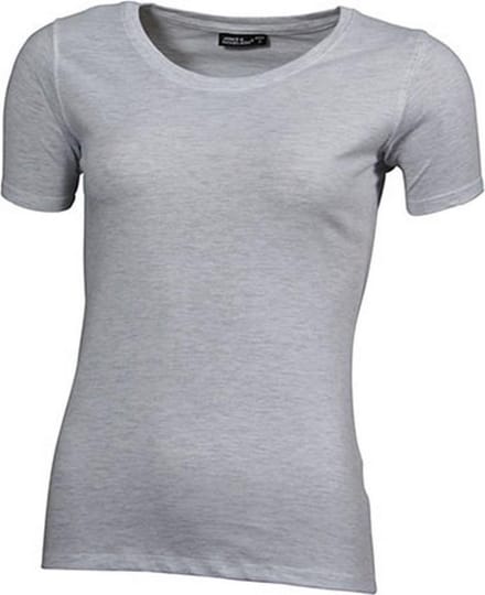James and Nicholson Dames/dames Basic T-Shirt (As)