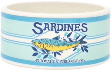 Sardientjes serveerkommetje keramiek - Batela