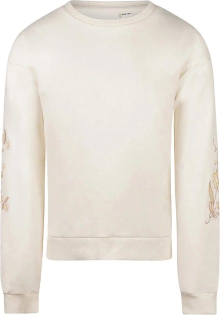 No Way Monday Meisjes Trui - Off white maat 104