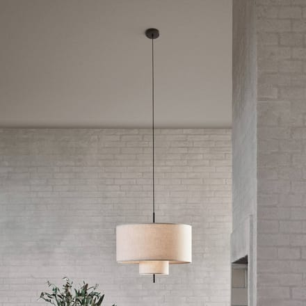 New Works Margin Hanglamp - NewWorksMarginBeige - Ø70 cm