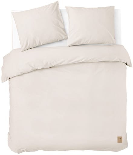 Dindi Home Dekbedovertrek Forever Colours - 200x220 - 100% katoen - Off White