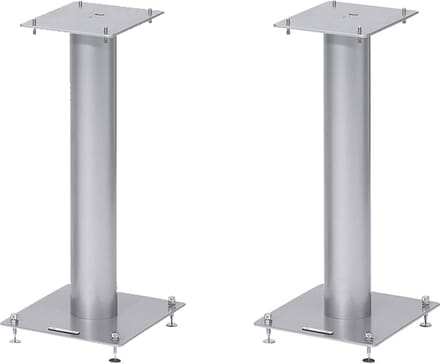 NorStone Stylum 2 zilver zijdeglans Speaker standaard