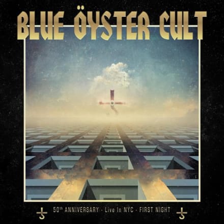 Blue Öyster Cult - 50th Anniversary - Live In NYC - First Night (3 LP)