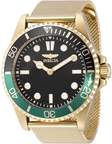 Invicta Pro Diver 49692 Herenhorloge - Quartz Uurwerk - 43 mm