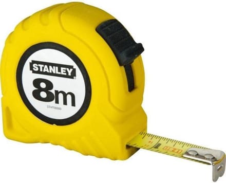 Stan Rolbandmaat STANLEY 8m - 25mm (bulk