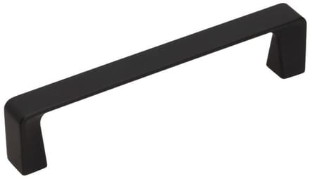 Gamet - Meubelgreep - Klassiek Ontwerp - Zwart - 128mm