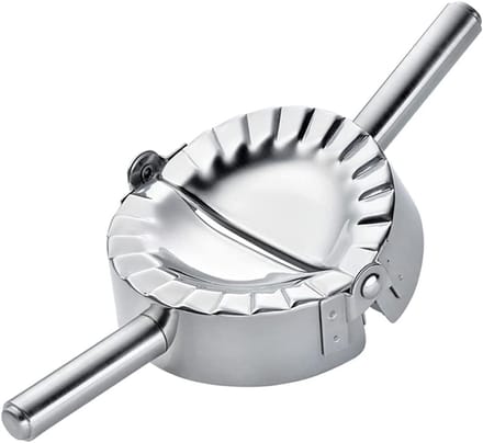 Famanu – RVS dumpling en ravioli pers 10 cm voor empanadas en deegsnacks