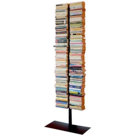 Radius - Booksbaum dubbel boekenrek - zwart - 170 cm