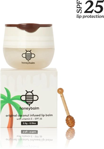 Honeybalm Lipbalsem - Cocos met SPF