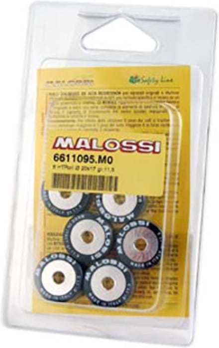 malossi variatorrol voor piaggio 125 x7 scooter 2007-2008 nieuw