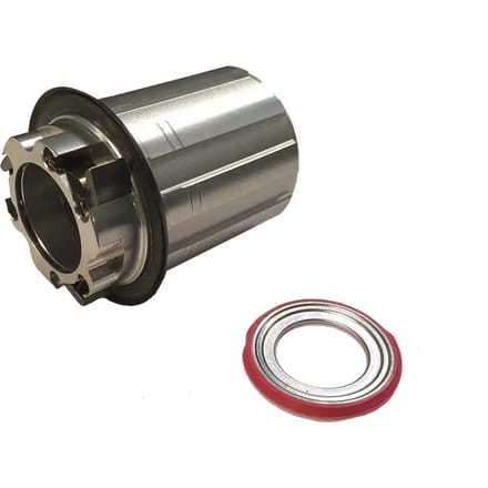 Vision El401 Metron 60 Sl Disc Hg Freehub Body Zilver